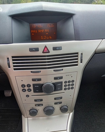 Opel Astra cena 14500 przebieg: 254000, rok produkcji 2008 z Głogówek małe 277